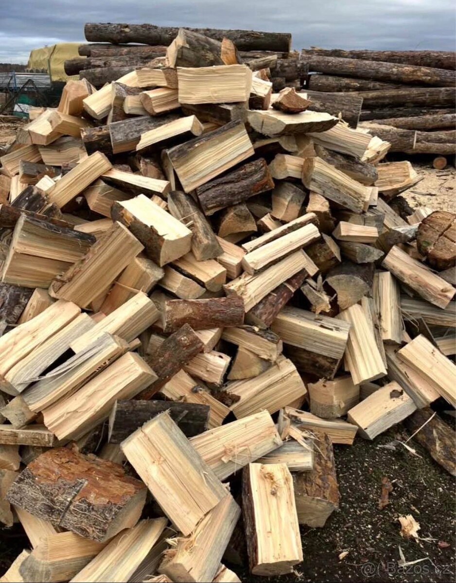 Palivové dřevo tvrdé - 3