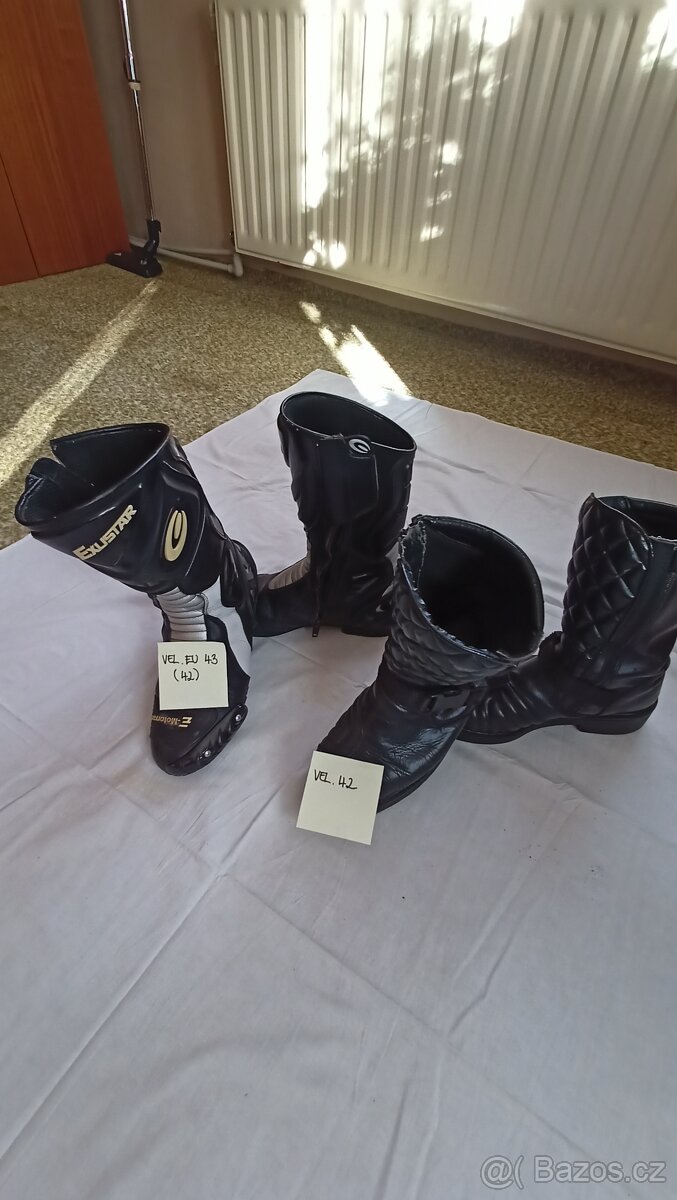 Moto pánské boty - 3