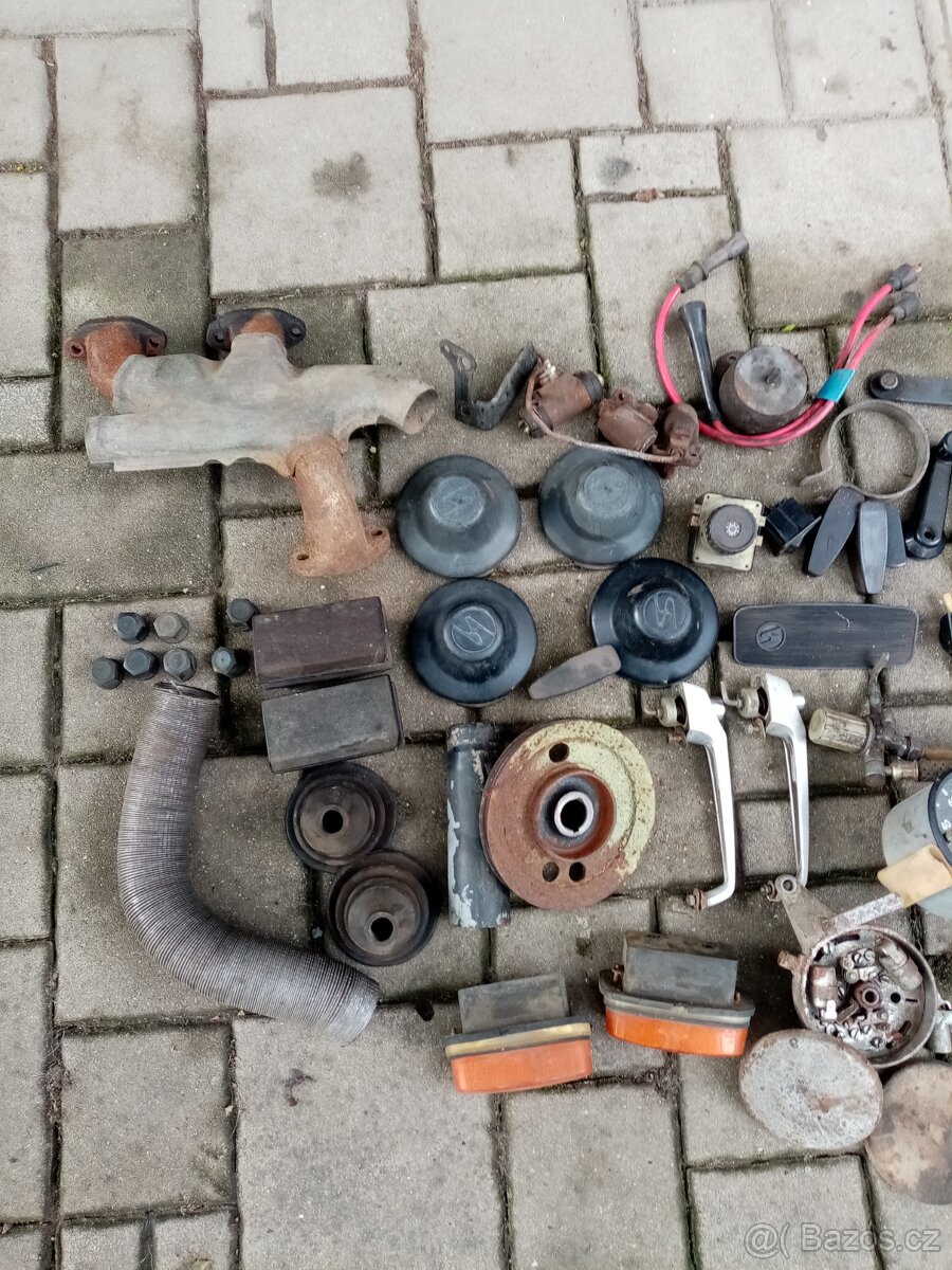 Náhradní díly Trabant - 3