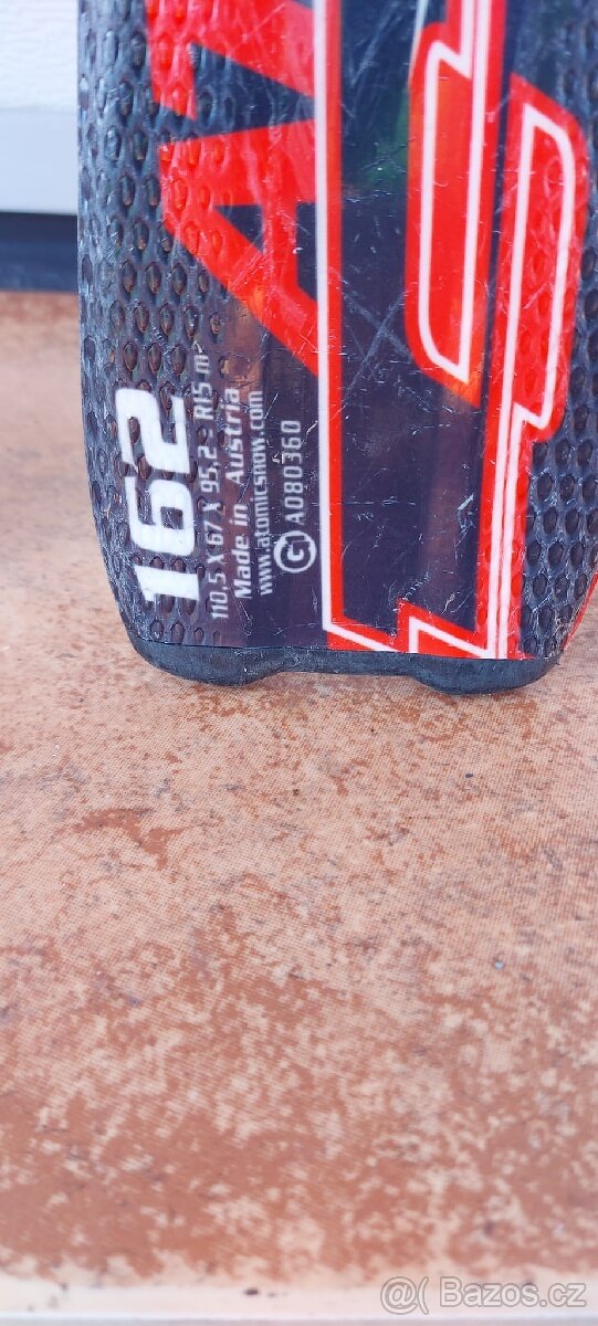 Lyže Atomic SX 162 cm - 3