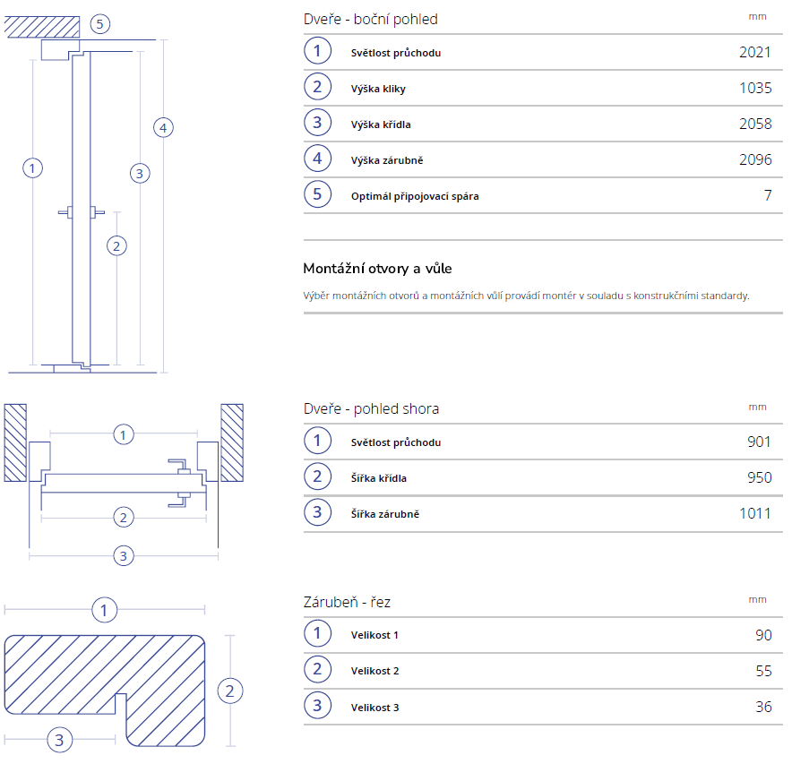 Vchodové dveře MARTOM Nordic - 3