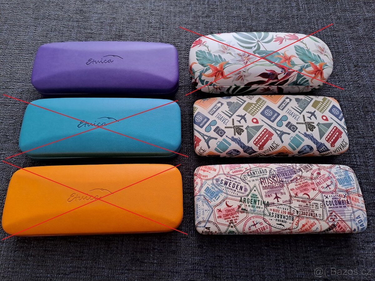 Pouzdra na brýle - 3