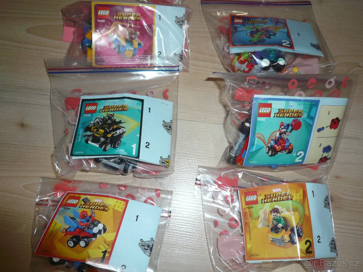 lego heroes - 3