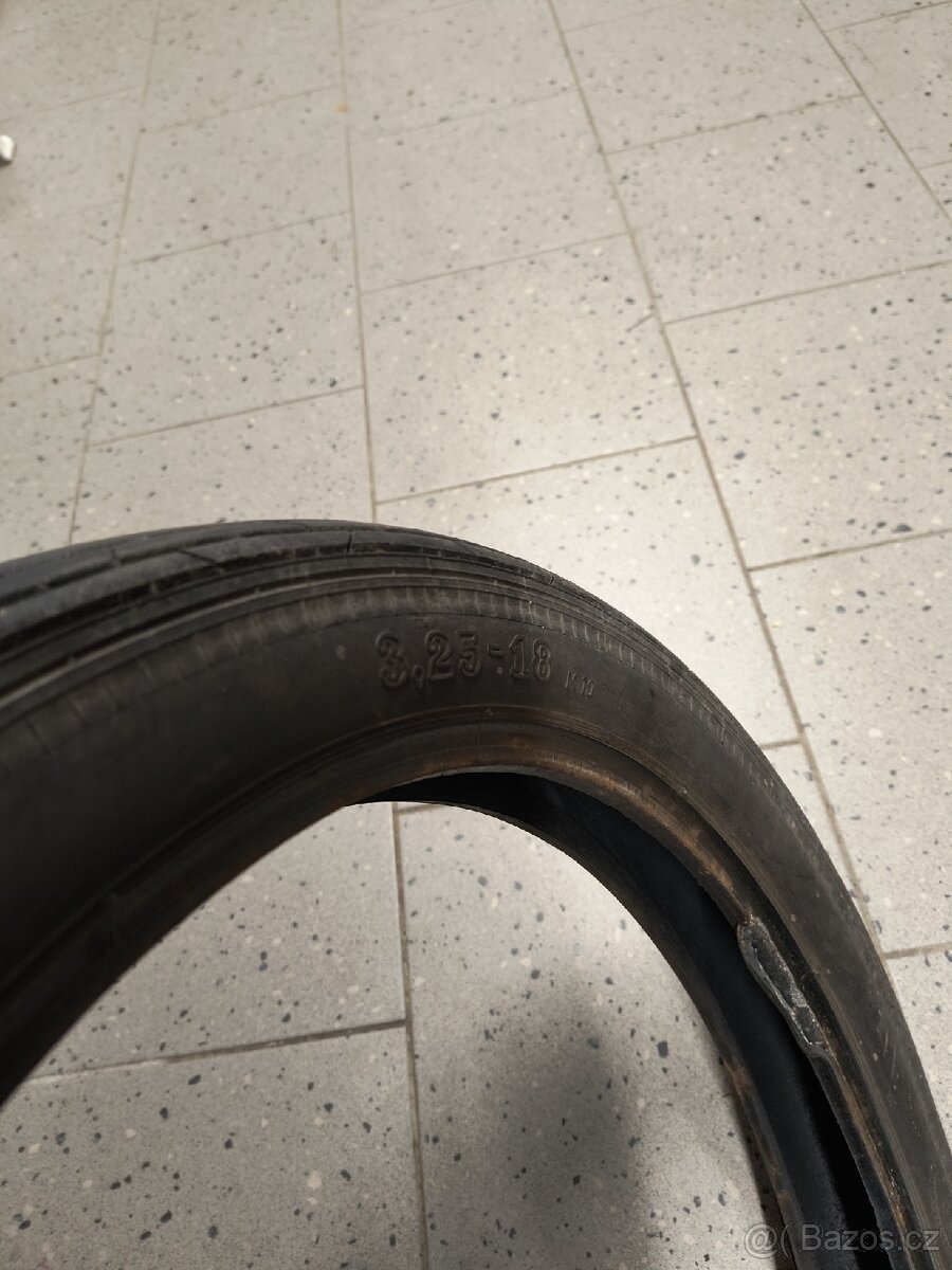 Pneumatika Jawa 350 - 3