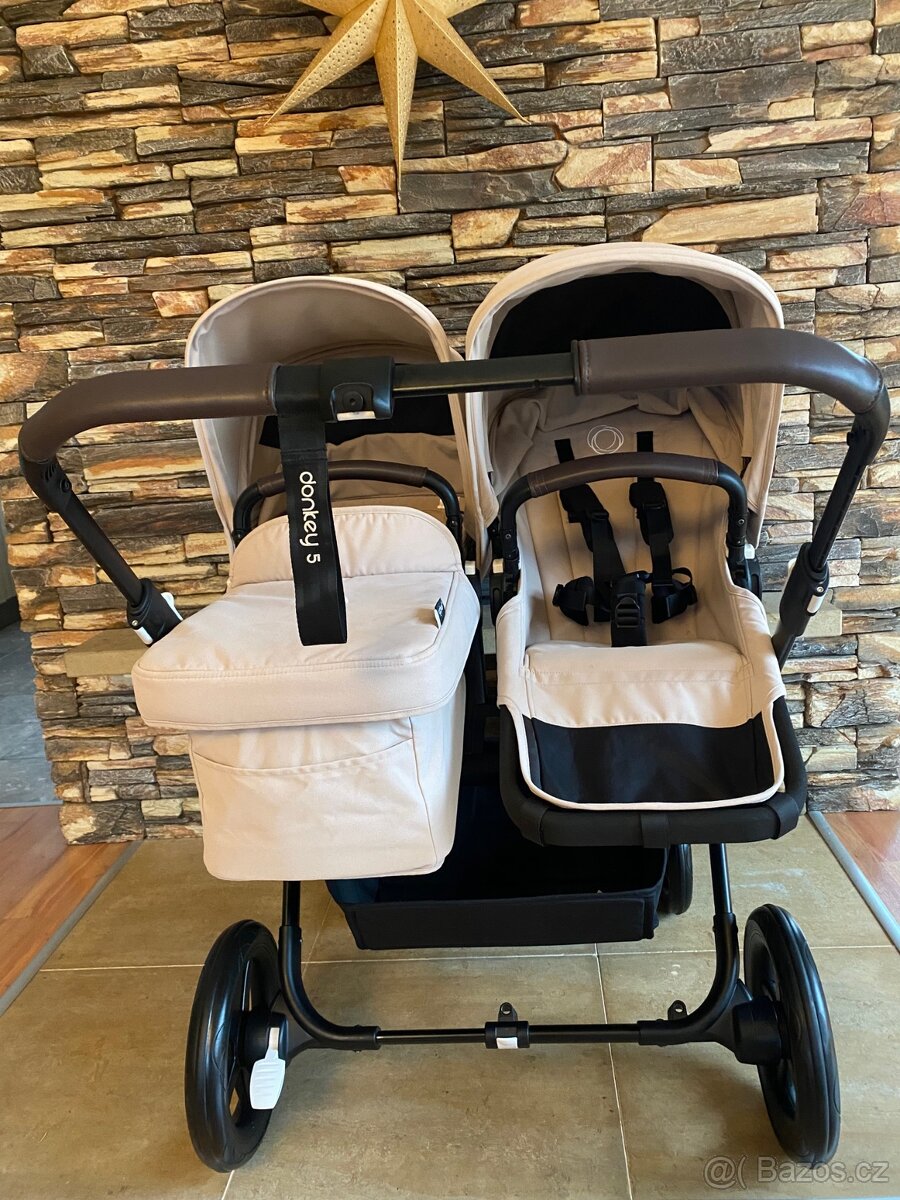 Bugaboo Donkey 5 DUO Desert Taupe - 3