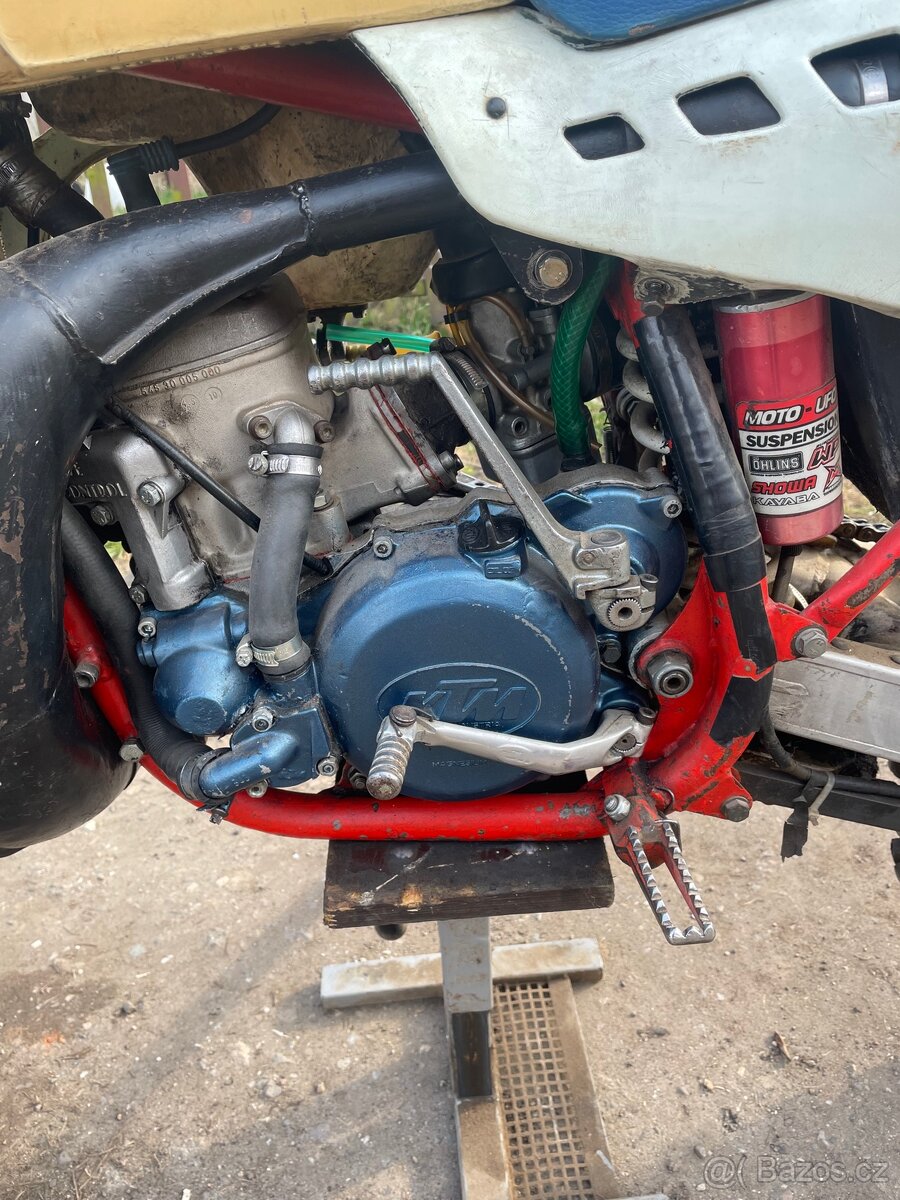 KTM 250 enduro motorka - 3