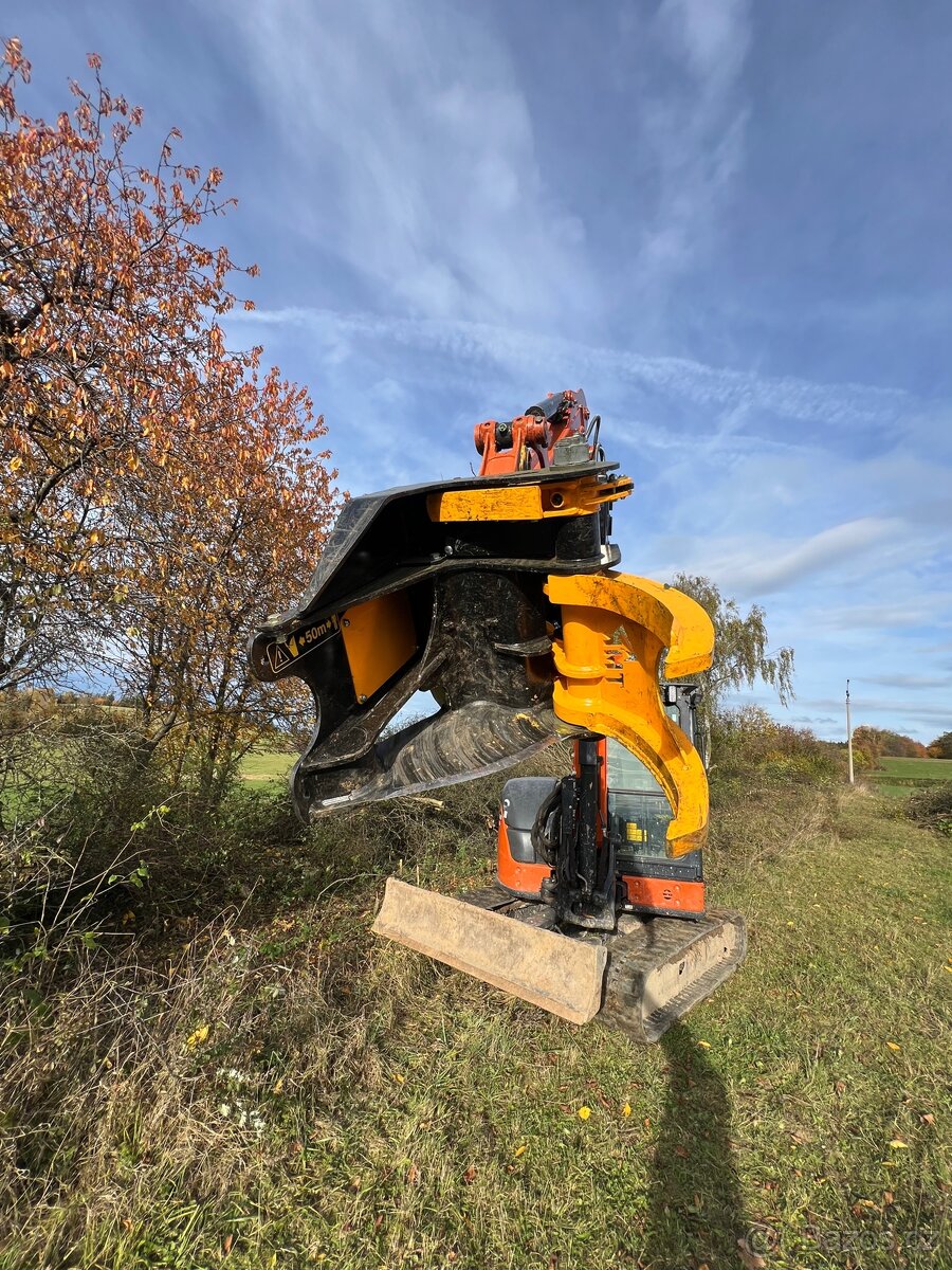 Nůžky na bagr TMK 300 - 3