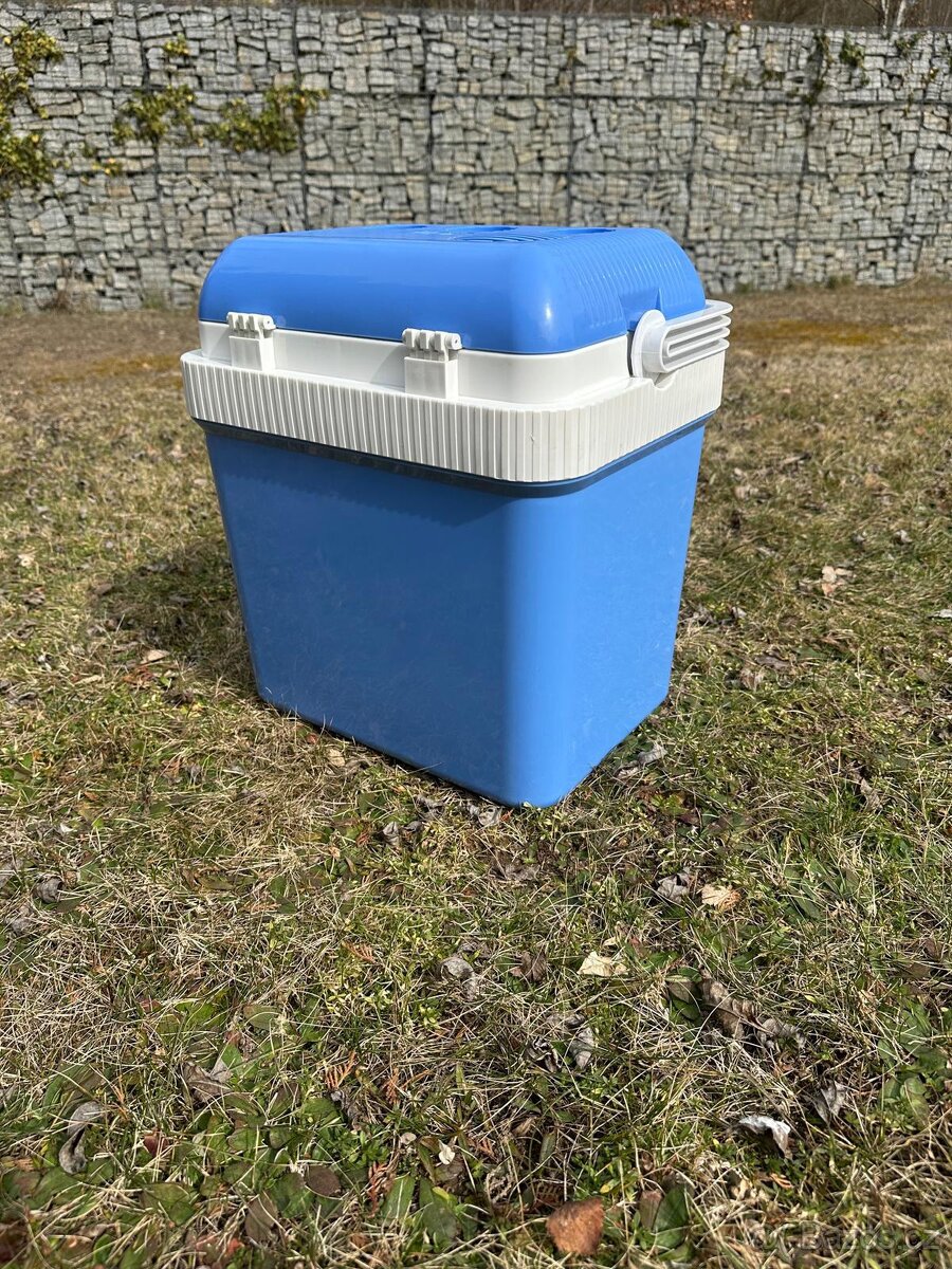 Modrá autolednička - 3