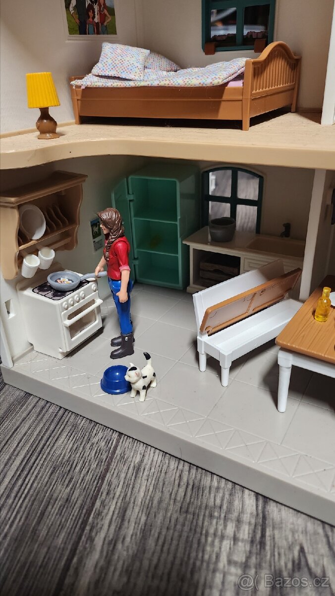 Schleich 42416 velký dům.. - 3