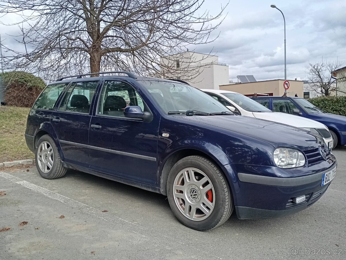 VW Golf IV Variant 1.9 TDI 85 kW - 3