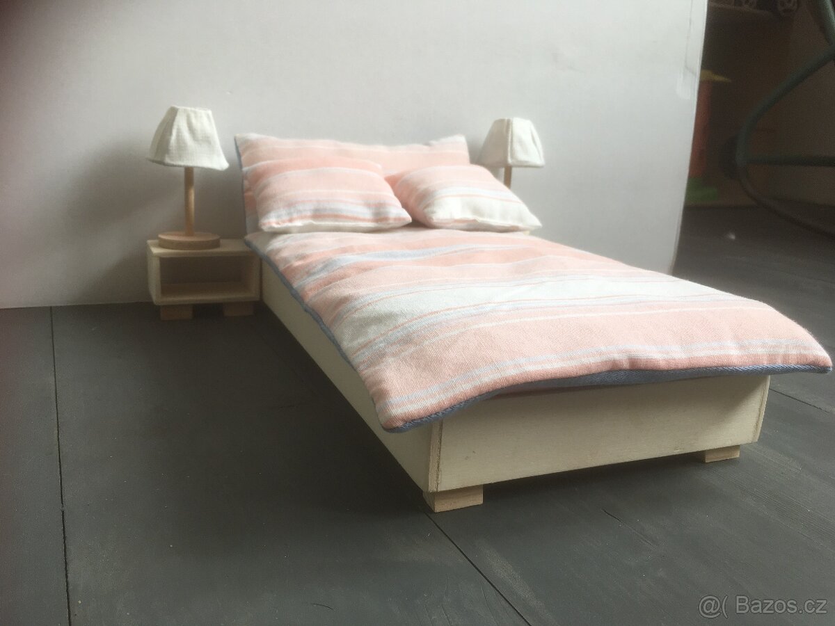 postel pro Barbie - 3