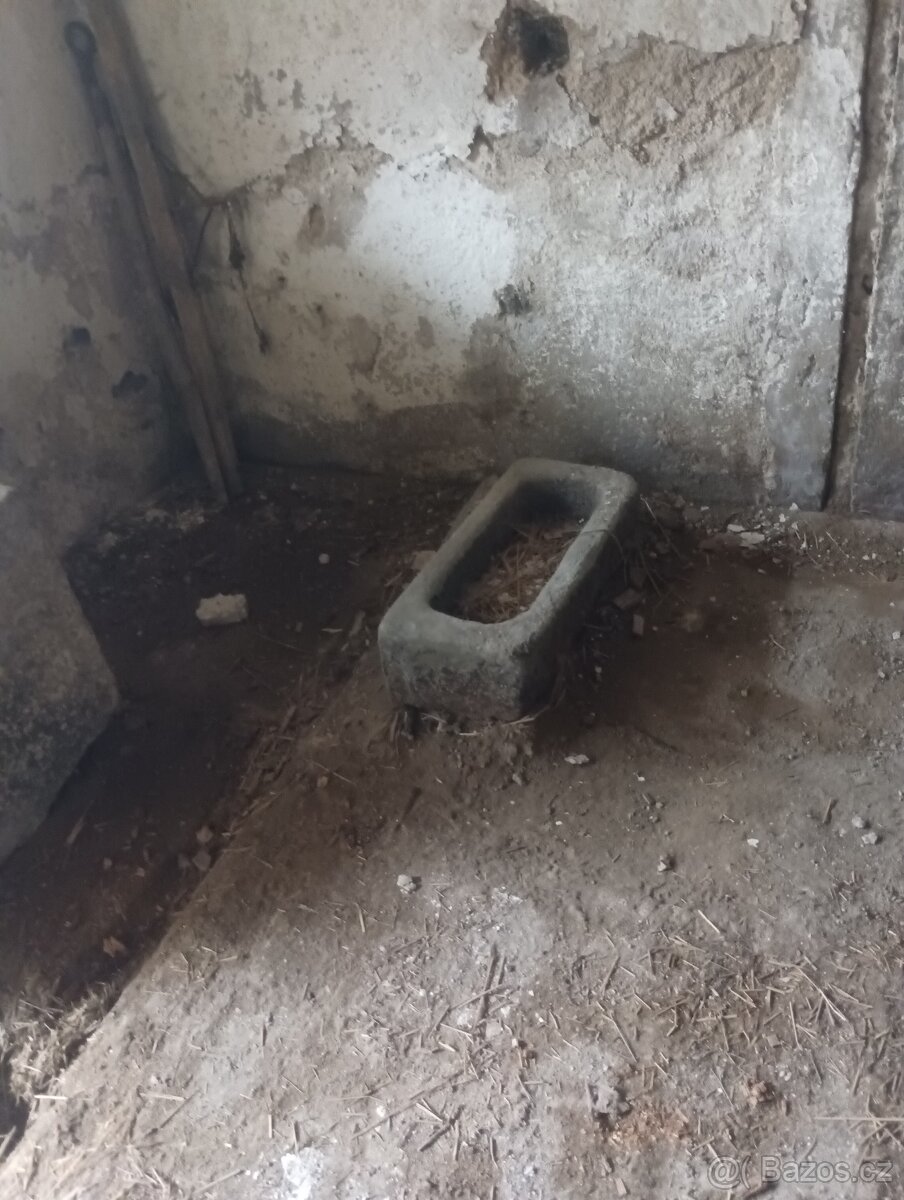 Kamenné koryto-více kusů na výběr - 3