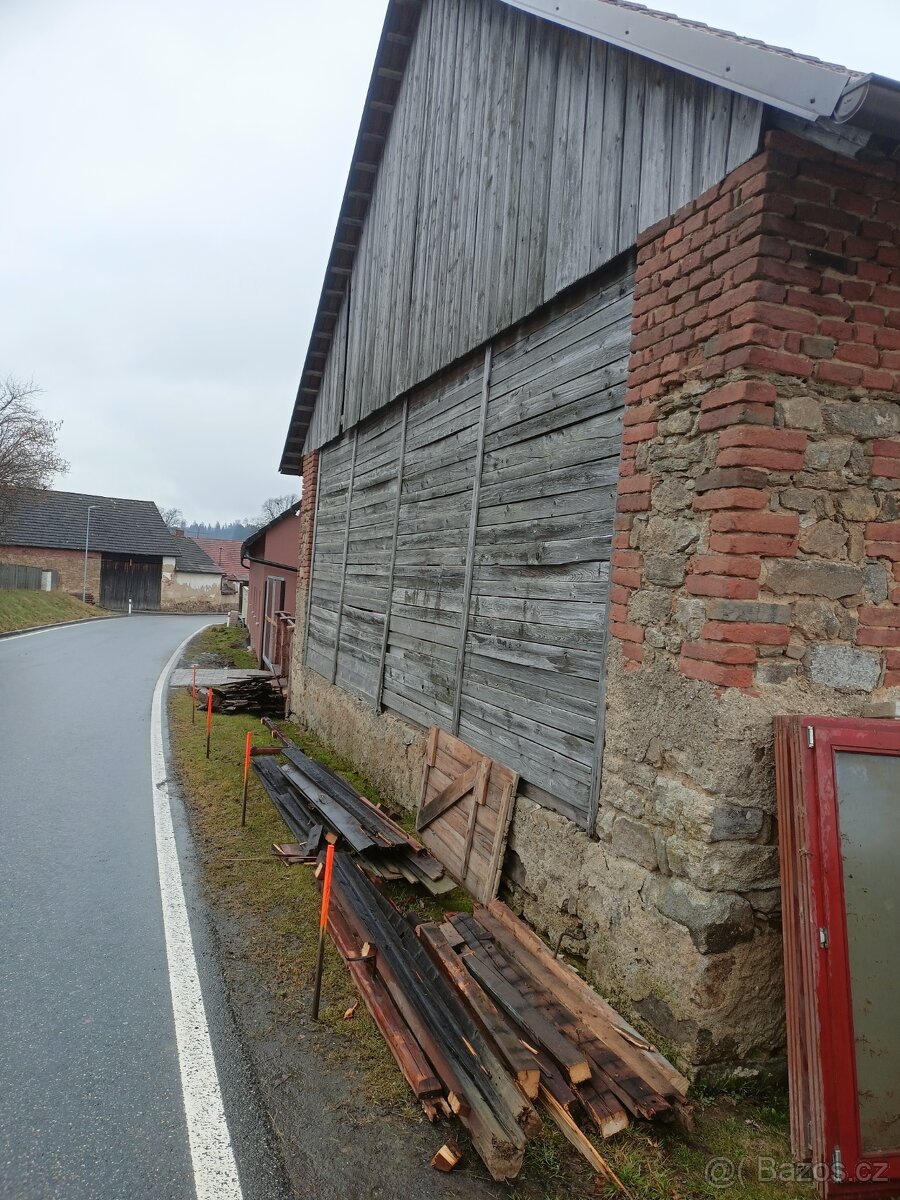 Staré prkna z stodoly - 3