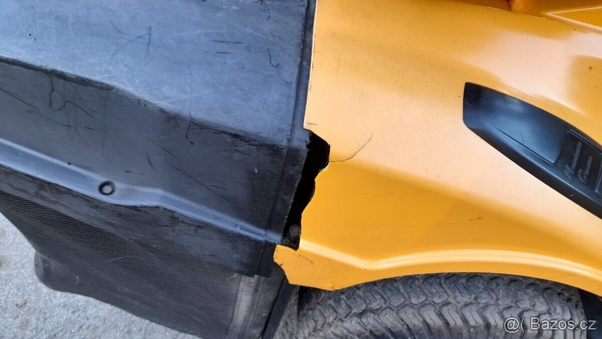 Zahradní traktůrek traktor Stiga Hydro - 3