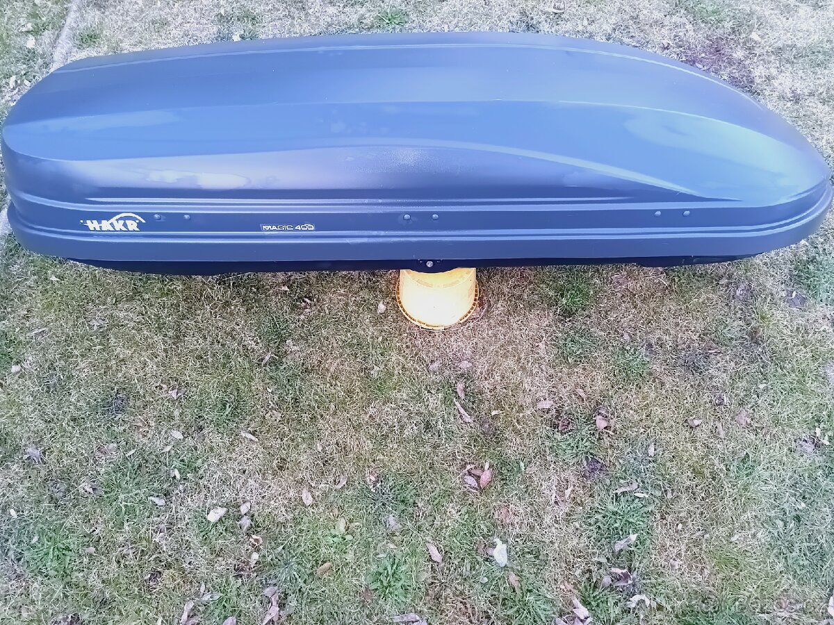 Střešní box Hakr Magic 400 - 3