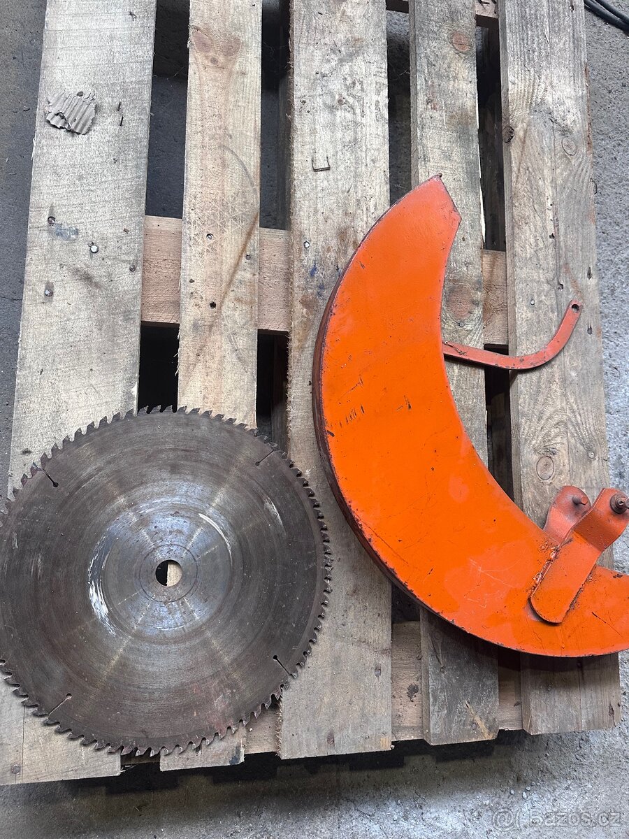 Cirkulárka s kolébkou , pila - 3