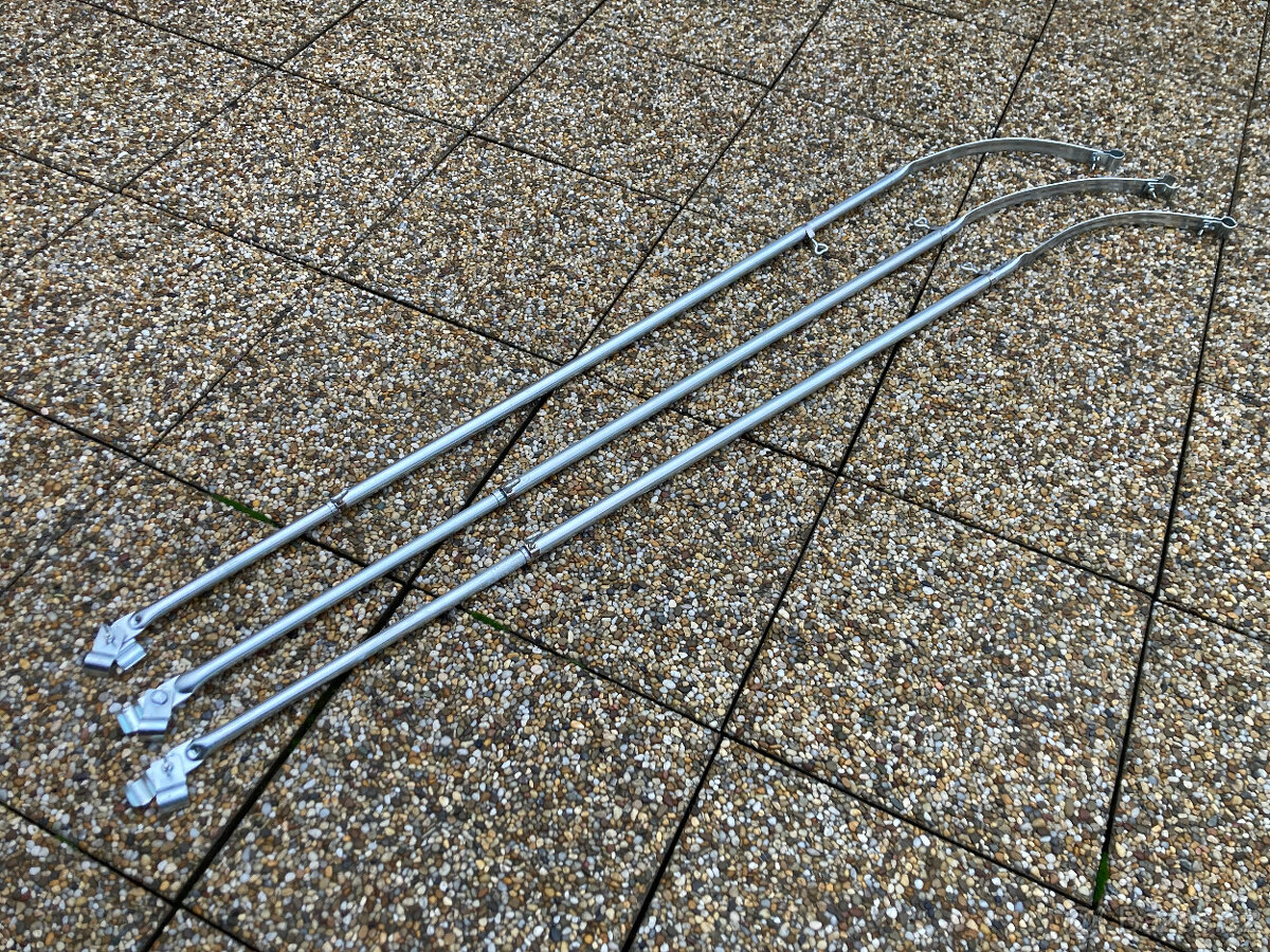 Karavan - tyčky předstan, přístřešek - MIX - 3