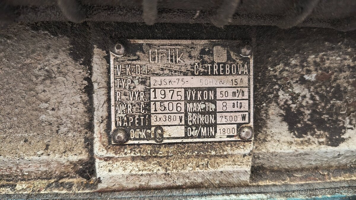 Kompresor Orlík - TYP2JSK-75 - 3