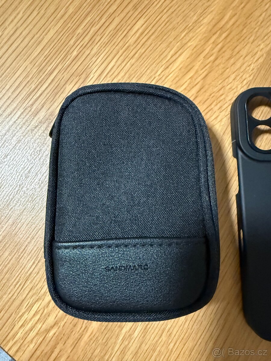 Sandmarc objektiv + obal na iPhone 16 PRO - 3