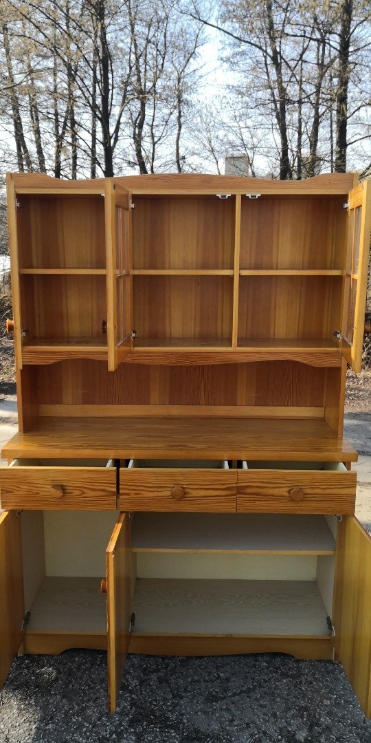 Rustikální příborník - 3