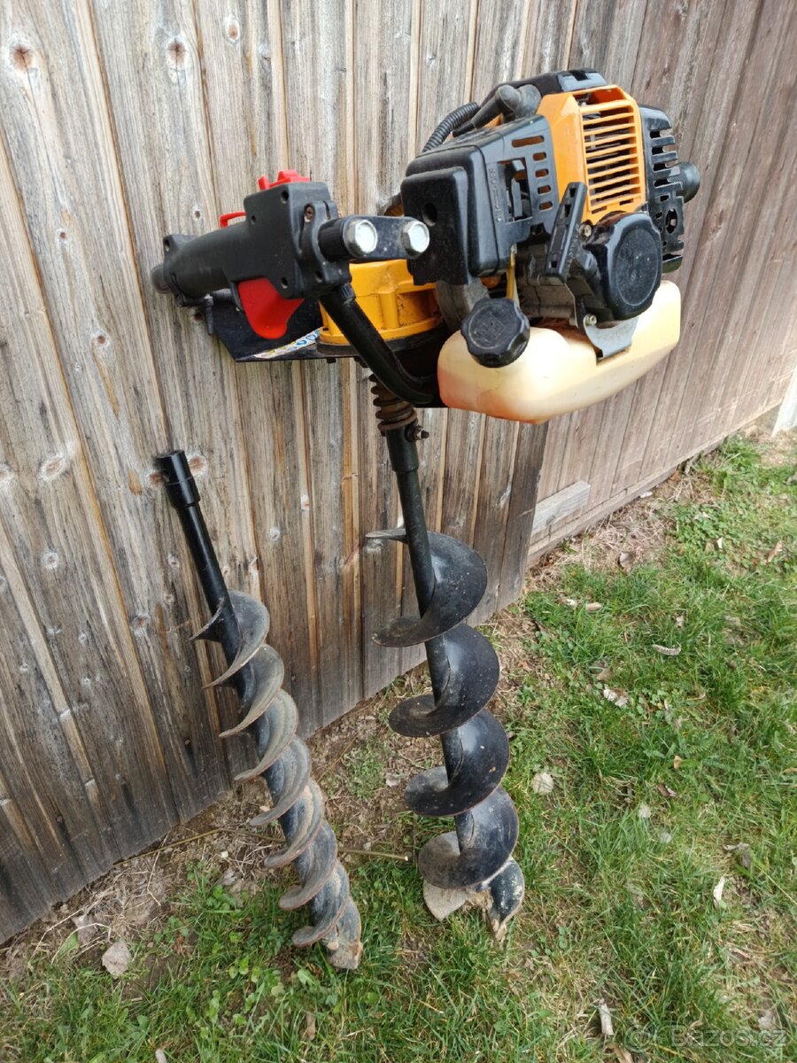 Benzinový zemní vrták - 3