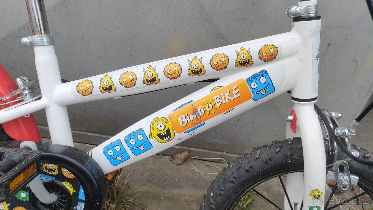 Dětské kolo 14 - 3