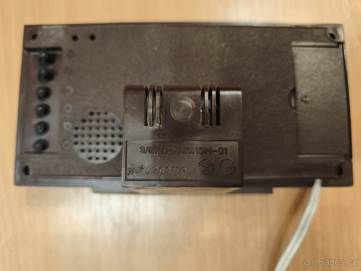 Budík Elektronika 6 - 3