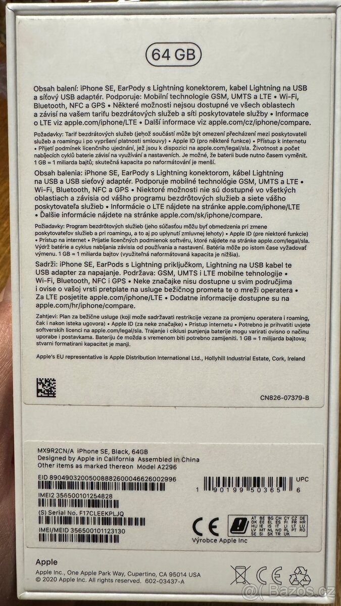 IPhone SE 2022 64GB - 3