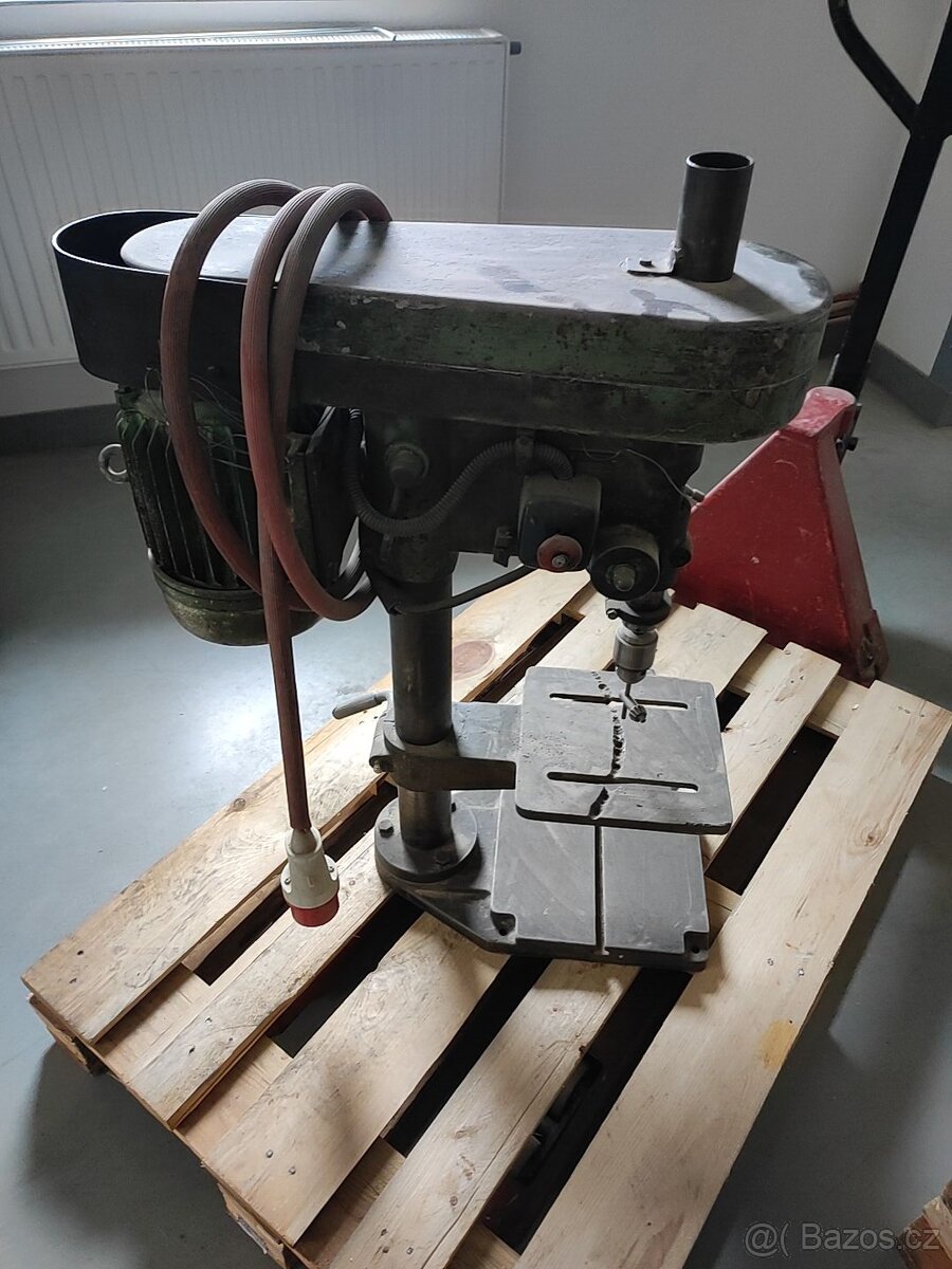 Stojanová vrtačka - 3