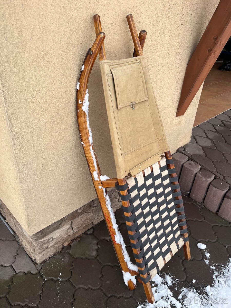 Vintage Sáně Jěštěd - 3