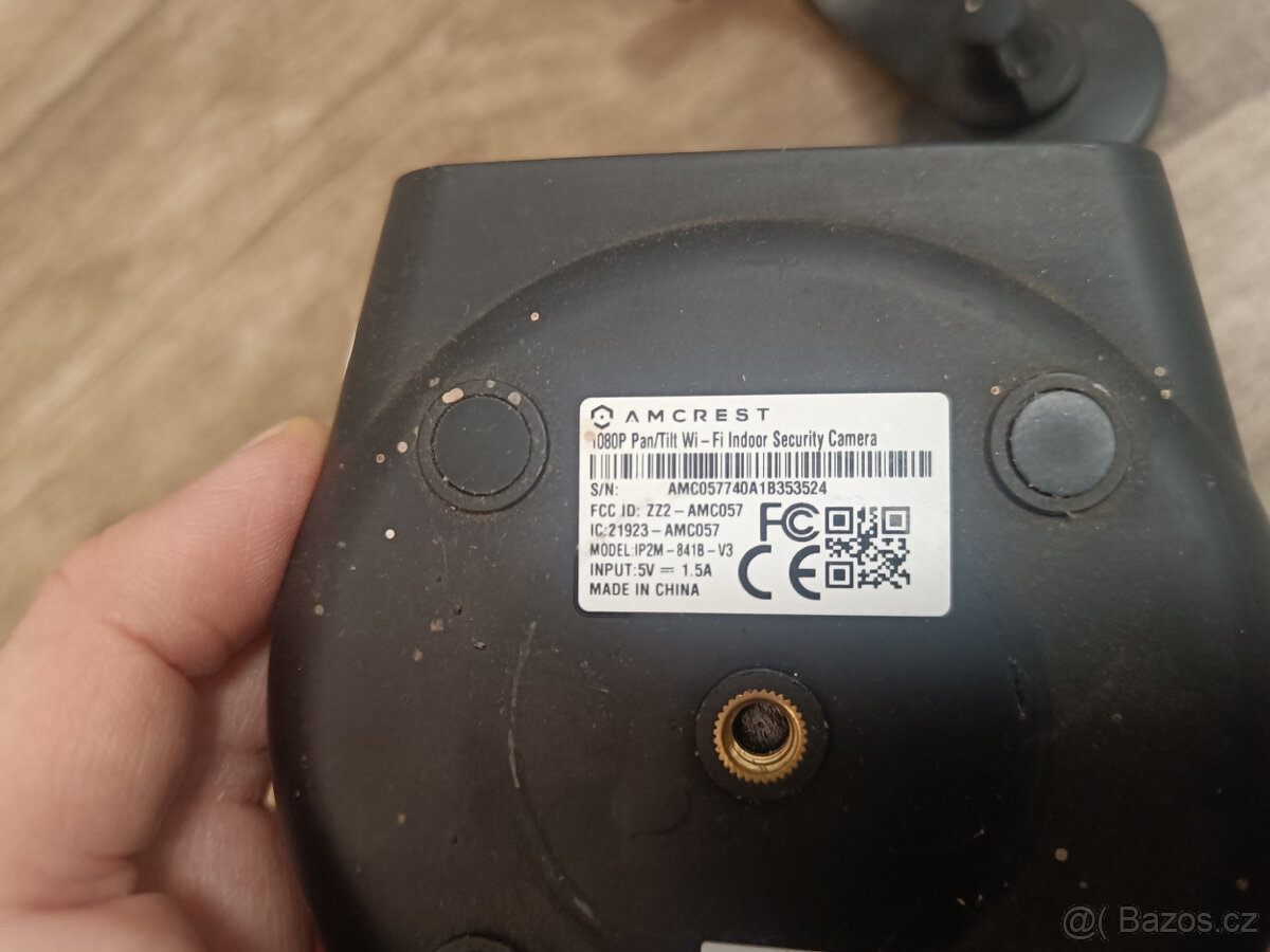 IP Wifi webkamera AMcrest 1080p 841b - 3