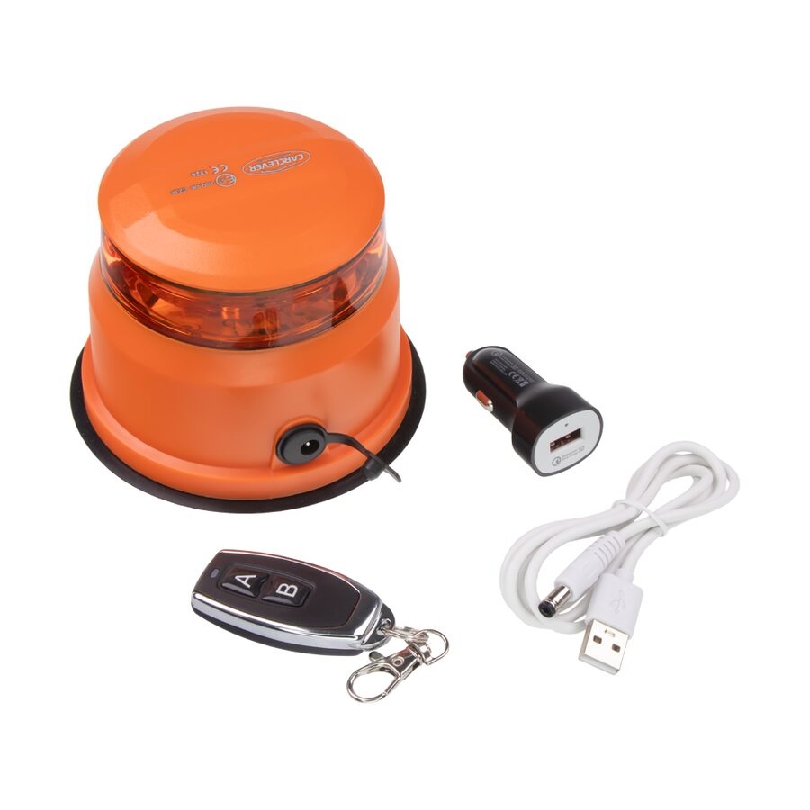 Aku led majak oranzovy - 3