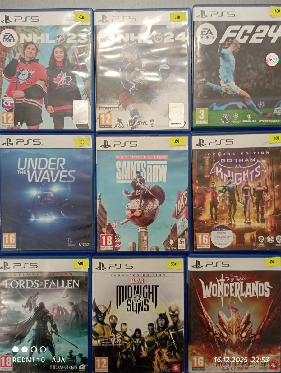 Hry na PlayStation 5 ceny jsou na hrách - 3