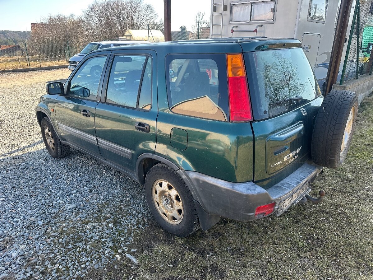 Honda CR-V 2.0i - NÁHRADNÍ DÍLY - 3