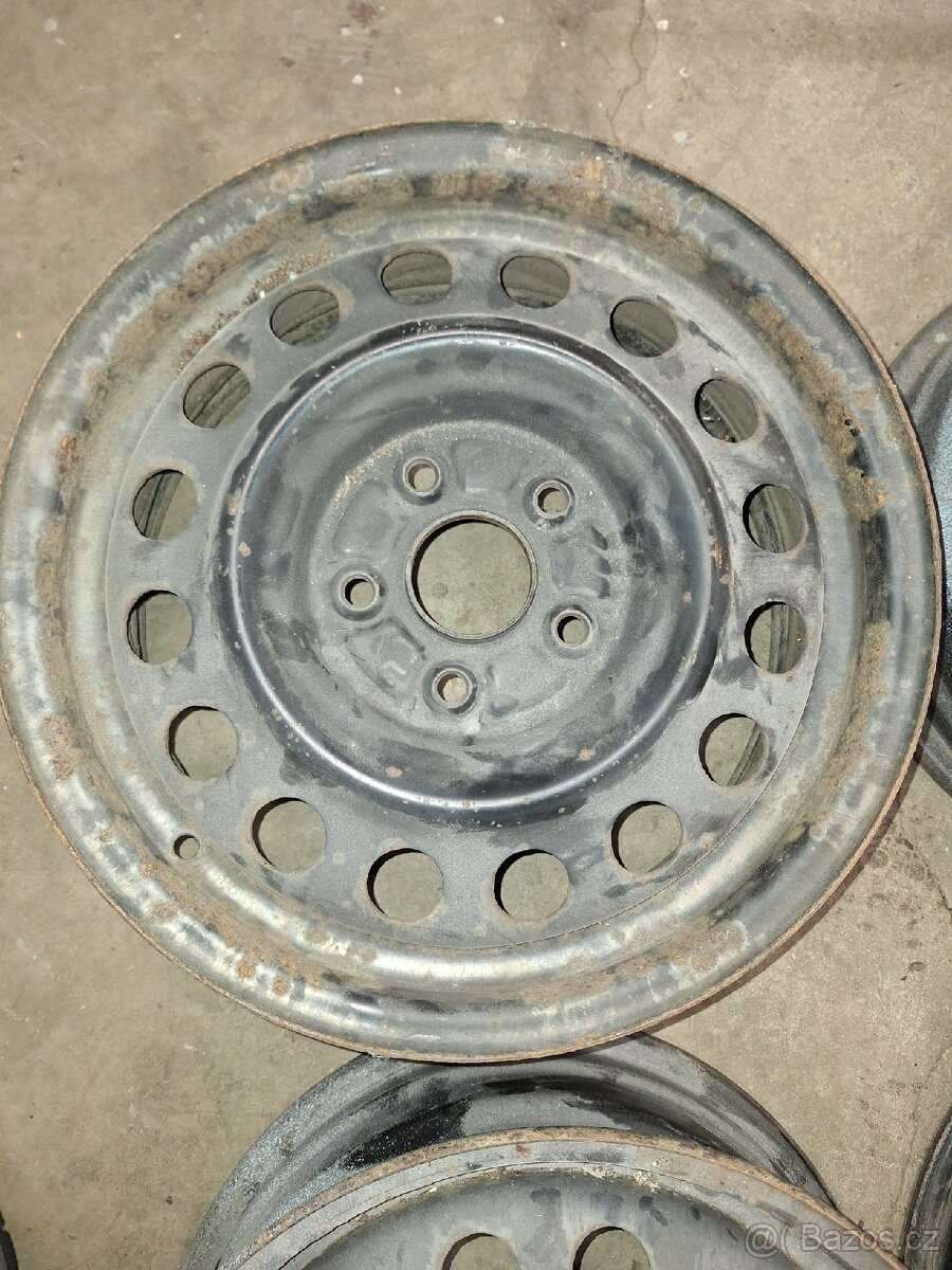 Plechové disky 16" Suzuki - 3