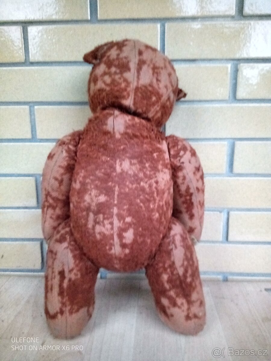 Medvěd bručící starožitný - 3