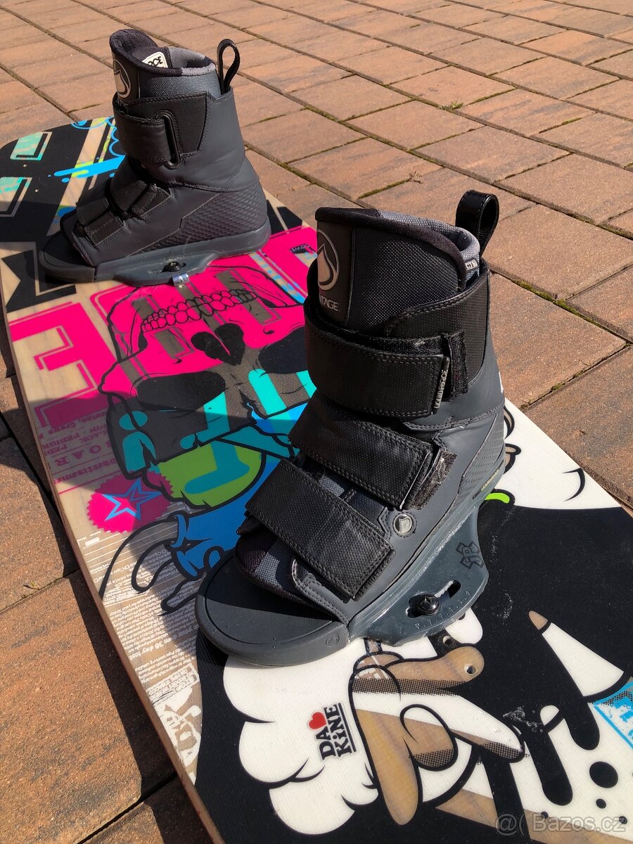 Komplet Wakeboard JOBE + Liquid Force - 3