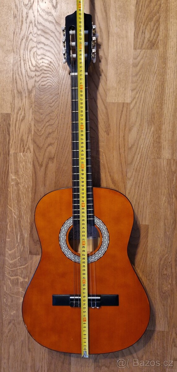 Dětská akustická kytara s pouzdrem - 3