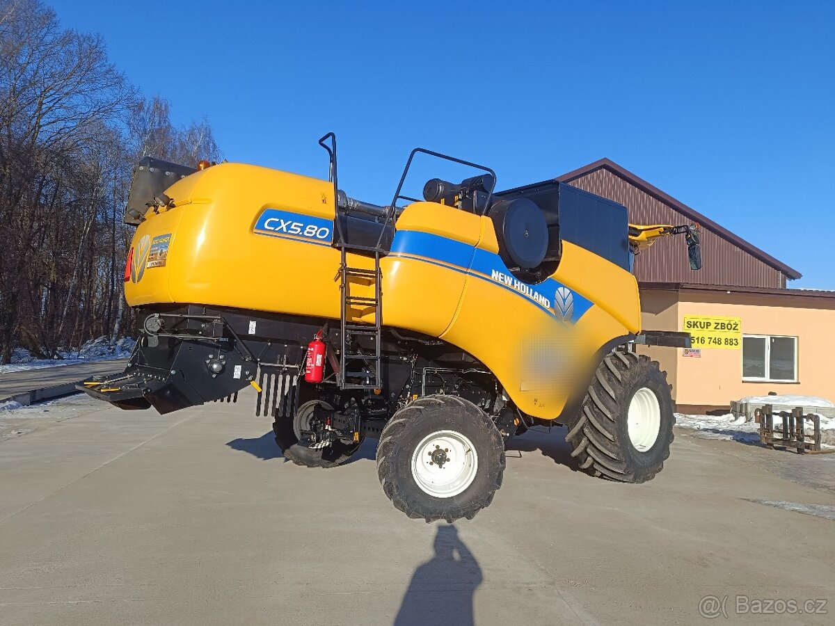 New Holland CX5.80 - 3