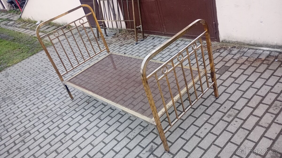 Stará postel prvorepubliková - 3