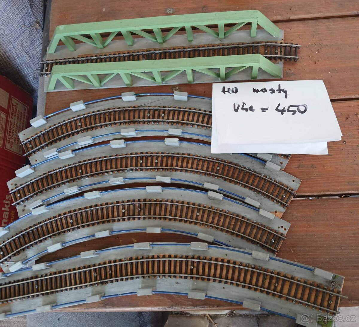 H0 koleje a vyhybky - 3