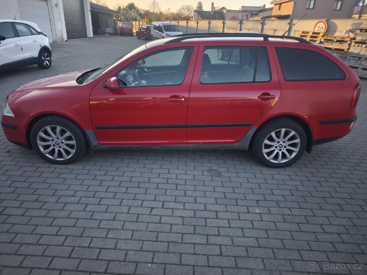 Škoda Octavia II - 3