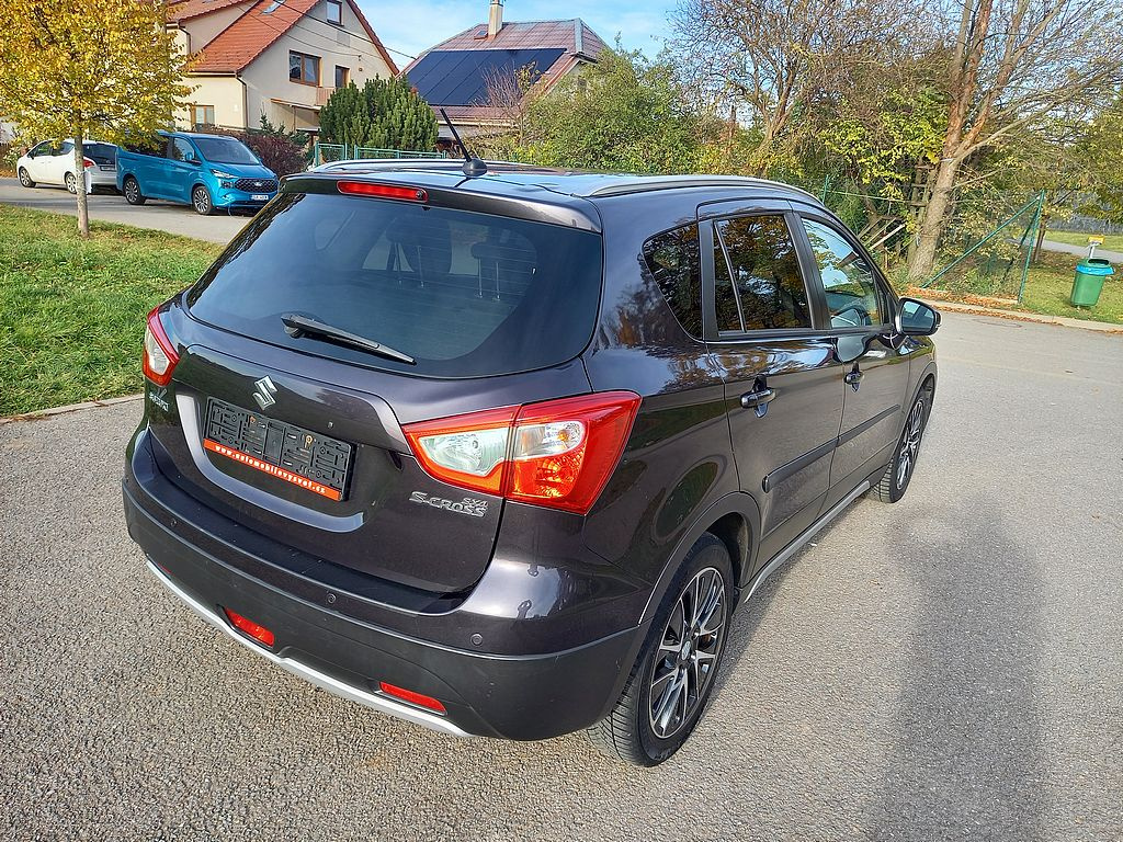 Suzuki SX4 1,6i AUTOMAT+klima+ROZVODY - 3