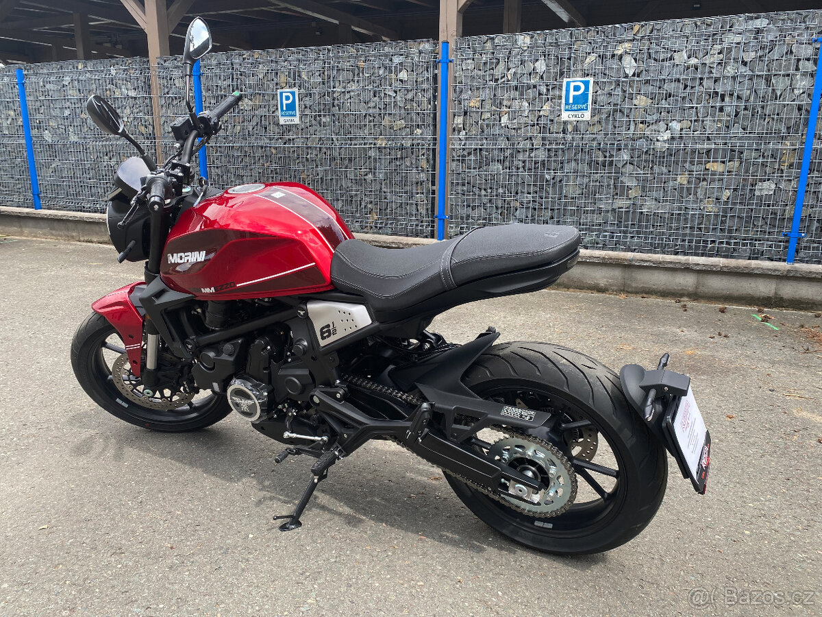 Moto Morini 6½ Seiemmezzo STR - SLEVA - Možno i s 35 kW - 3