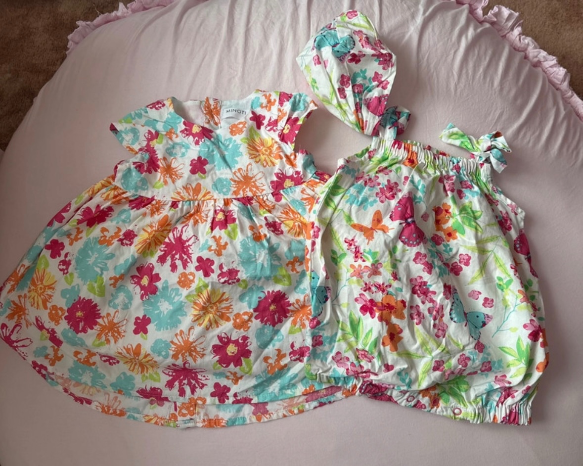 Oblečení pro holčičku vel. 50-62 - 3