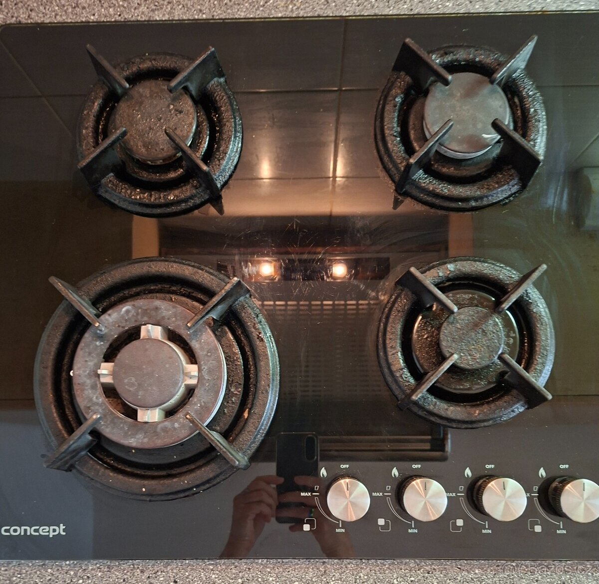 Plynová varná deska - 3