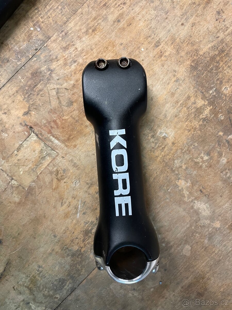 Komponenty (sedlovka, řídítka, představec) Kore - 3