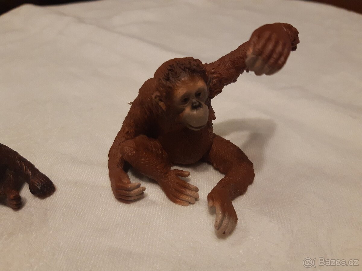 59. Opice zn. SCHLEICH - 3