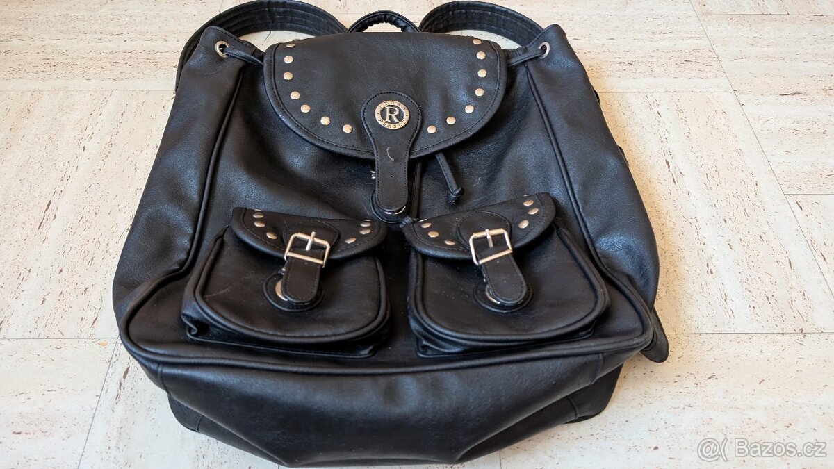 kožený batoh - 3