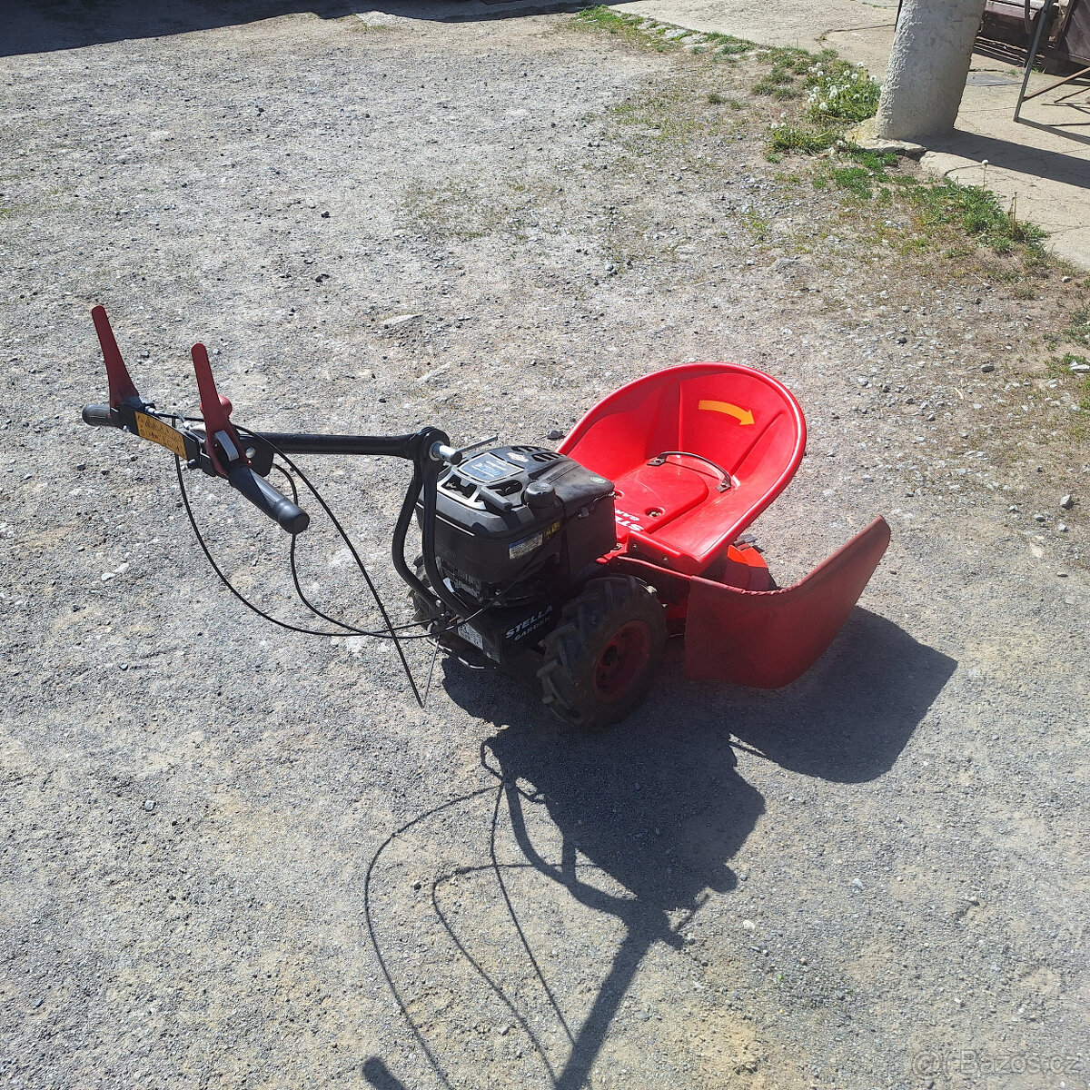 Bubnová sekačka - 3